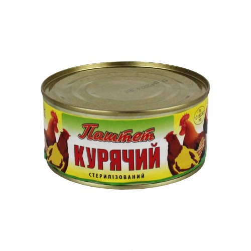 Паштет курячий 290г /Marko