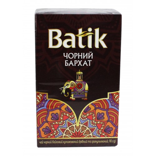 Чай чорний бархат 90г/Batik