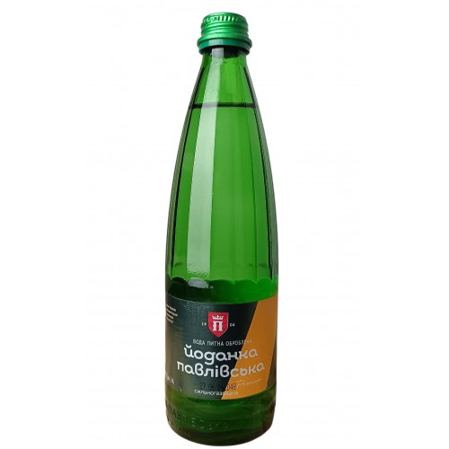 Вода Йоданка Павлівська 0,5л