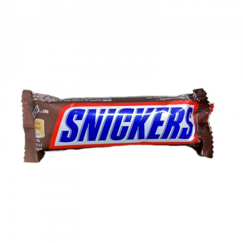 Батончик 50г/Snickers