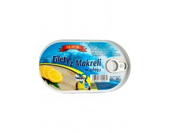 Філе макрелі в олії 170г/Gran Mare