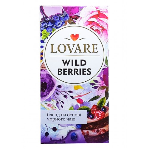 Чай Дикі ягоди 24пак./LOVARE