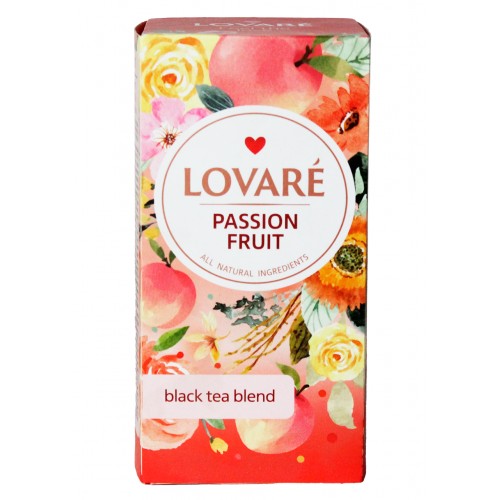 Чай Пристрасний фрукт/24пак./LOVARE