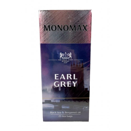 Чай чорн.Earl Grey 25п/Мономах