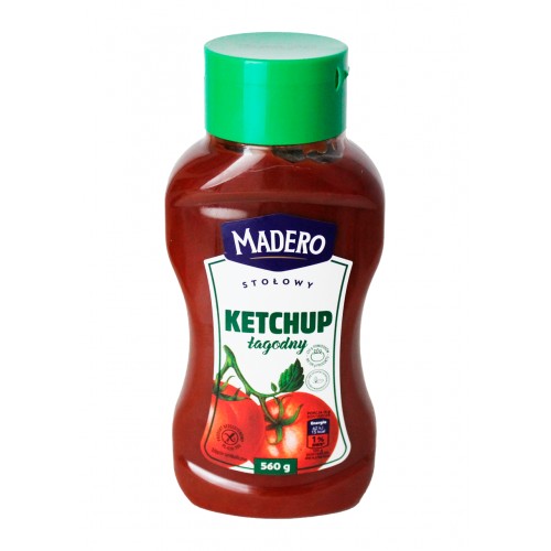 Кетчуп лагідний 560г/ТМ Madero
