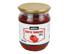 Томатна паста 25% 500г/Демидів