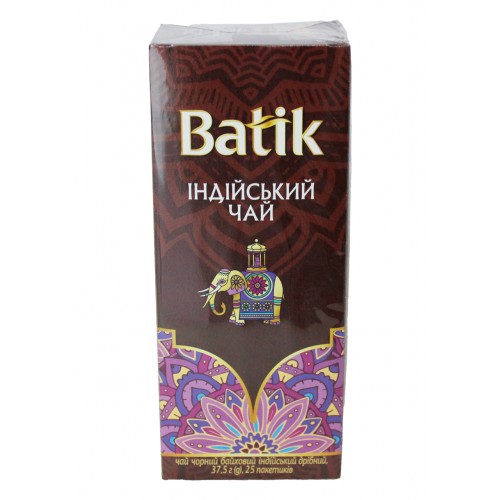 Чай індійський 25п/Batik