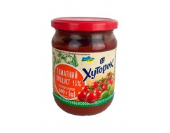 Томатний продукт 15% 480г/Хуторок