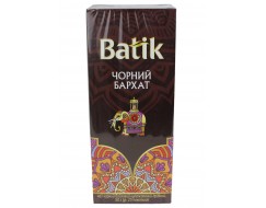Чай чорний бархат 25п/Batik