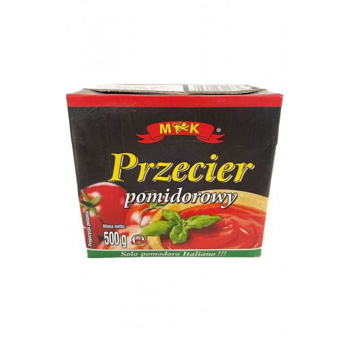 Томатна паста картон 500г/MK
