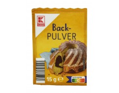 Розпушувач тіста 15г/BACK-PULVER