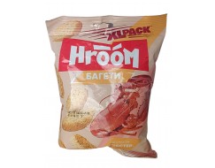 Cухарики багетні Лобстер 100г ТМ Hroom