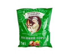 Кава 3 в 1 Горіх 18г/Петрівская слобода