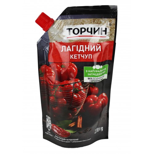 Кетчуп Лагідний 250г/Торчин