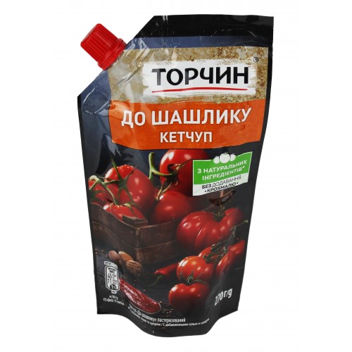 Кетчуп До Шашлика 250г/Торчин