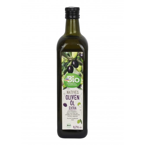 Олія оливкова  Bio natives oliven 0.75л