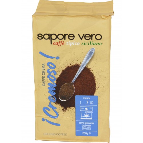 Кава cremoso 250г/Sapore Vero