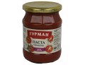 Томатна паста 25% 465г/Гурман