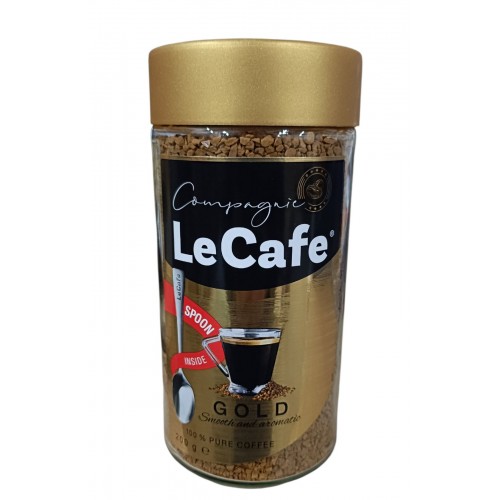 Кава розчн. 200г/LeCafe