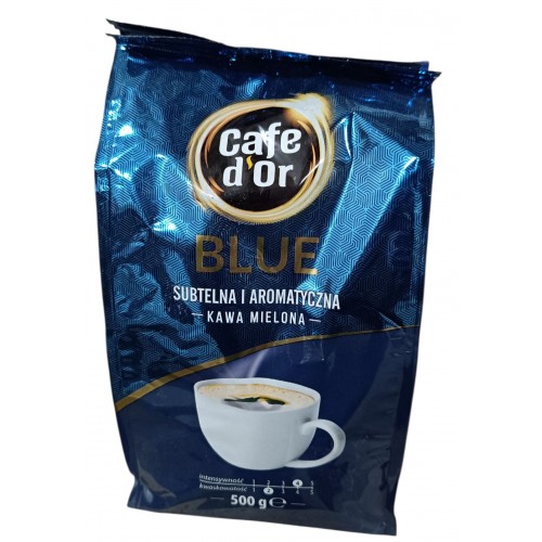 Кава Blue мелена 500г/ Cafe dor