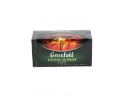 Чай Kenyan Sunrise 25пак/Greenfield