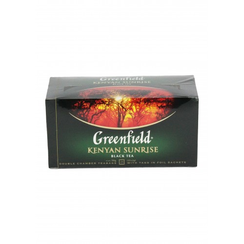 Чай Kenyan Sunrise 25пак/Greenfield