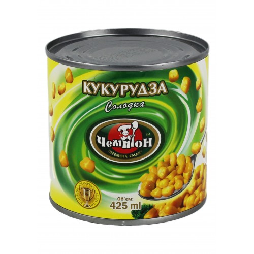 Конс. Кукурудза 425г/Чемпіон