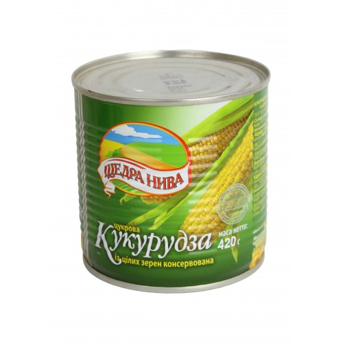 Кукурузка 420г/ Щедра нива