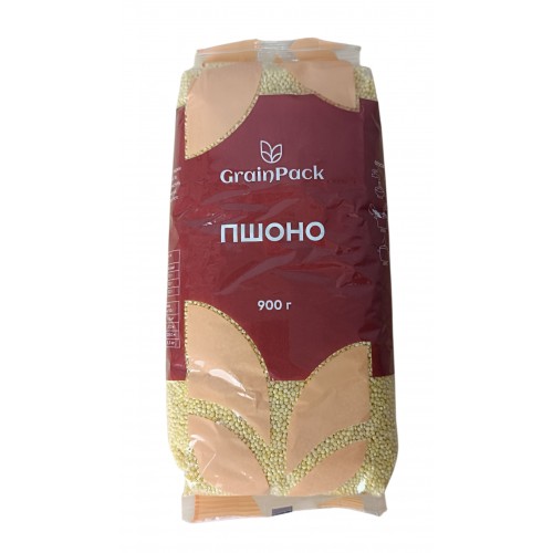 Пшоно 900г/GrainPack