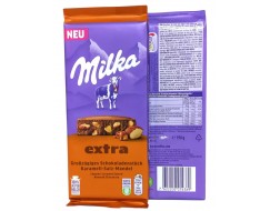 Шоколад Karamel-solt 190г/Milka