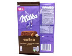 Шоколад Noisette  190г/Milka