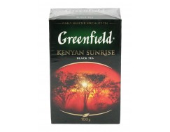 Чай Kenyan Sunrise 100г/Greenfield/