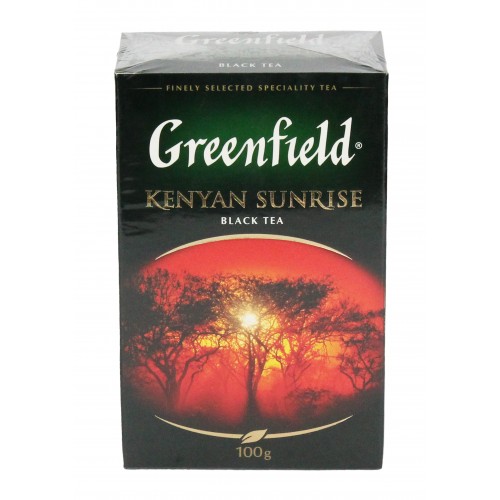 Чай Kenyan Sunrise 100г/Greenfield/