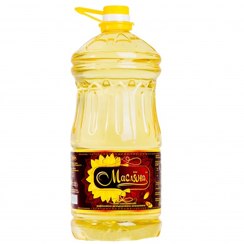 Олія раф. 3л /Масляна/