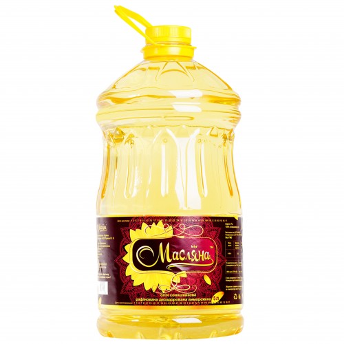 Олія раф.5л /Масляна/