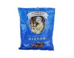 Кава 3 в1 Міцна 18г/Петрівська Слобода