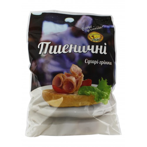 Грінки пшеничні 100г/Золотий дар