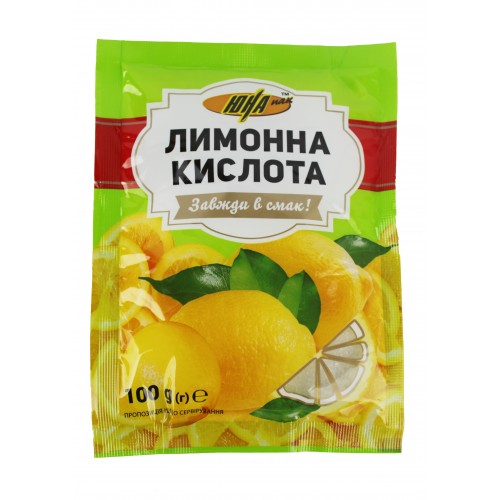 Лимонна кислота 100г/Юна