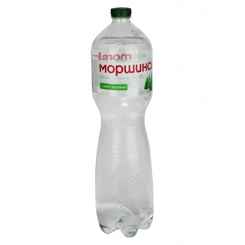 Вода Моршинська слабогазована 1,5л