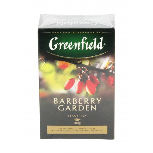Чай Barberry Garden 100г/Greenfield/