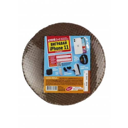 Вафля з какао кругла 68гр/Лекорна/