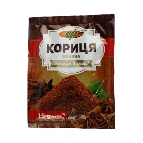 Кориця мелена 15г/Юна