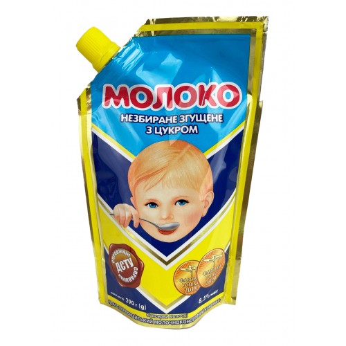 Згущ. молоко незб.д.п. 290г/Первом