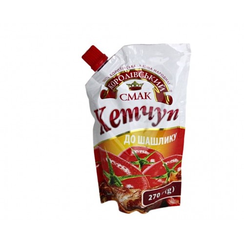 Кетчуп до шашлика 250г/Королівський смак