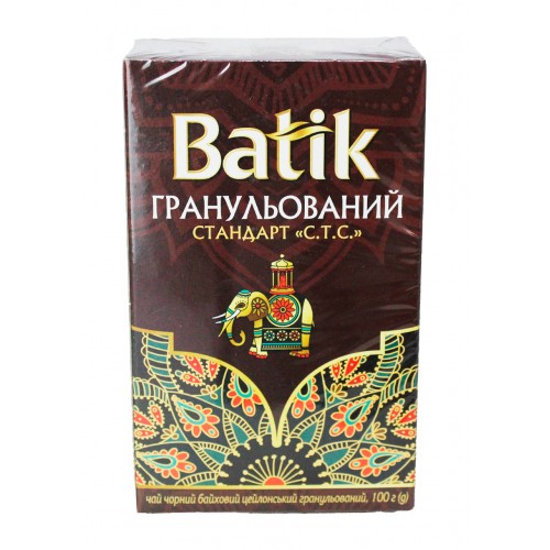 Чай гранульований 100г/Batik