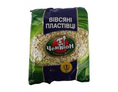 Вівсяні пластівці 500г/Чемпіон