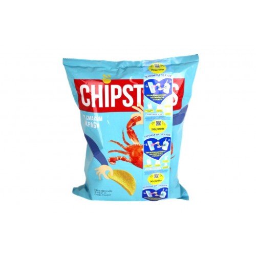 Чіпси краб 100г/Chipster`s