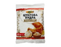 Цукрова пудра 400г/Юна