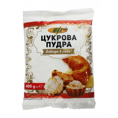 Цукрова пудра 400г/Юна