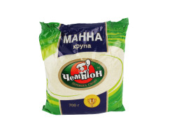 Крупа манна 700г /Чемпіон